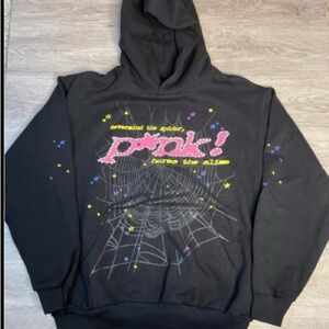 Sp5der hoodie (Black)